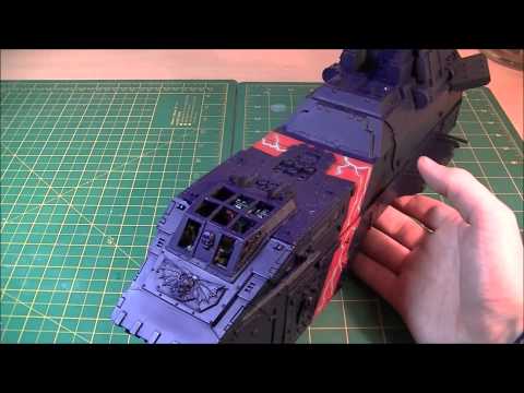 Project: Thunderhawk - Paining begins, interiors and basic exterior