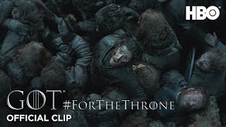  Battle of the Bastards  #ForTheThrone Red Band Cl