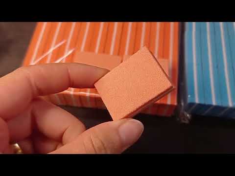 PACOTE MINI LIXA BLOQUINHO COM 50 UN