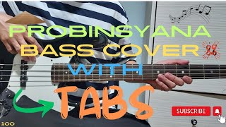 Probinsyana by bamboo bass cover with TABS #bamboo #probinsyanabasstabs