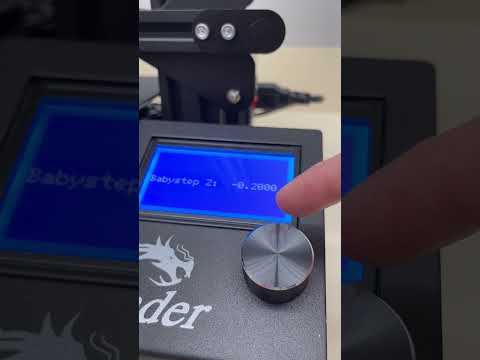 Babystep Z Adjustments