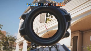 【R6S生放送】今日はサブ垢でやっていく！