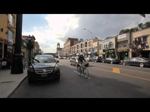 Danforth East Toronto - A Village In The City.