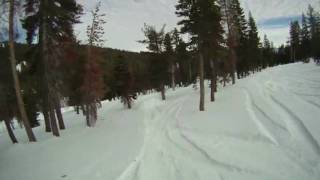 preview picture of video 'Snowboard Tahoe | Homewood Resort'