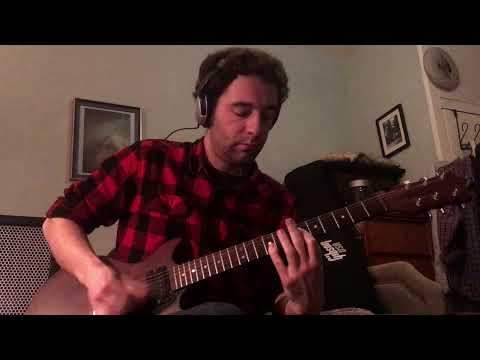 Jane's Addiction - No one's leaving (accurate guitar cover)