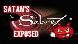 Seminar Satan&#39;s Secrets 062218: Satan. Lust. Mind Control. Bootylicious. Autonomic Processing. NTD