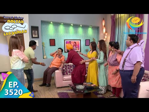 A Big Shock For Jethalal - Taarak Mehta Ka Ooltah Chashmah - Ep 3520 - Full Episode - 26 July 2022