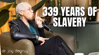 Here's how 339 years of slavery affects us today with Dr. Joy DeGruy | Vault Empowers Talks