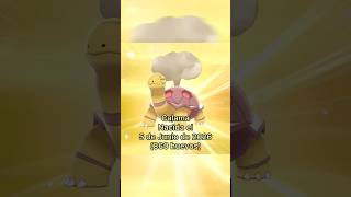 Torkoal shiny en Pokemon Escudo #pokemon #pokemonyoutube