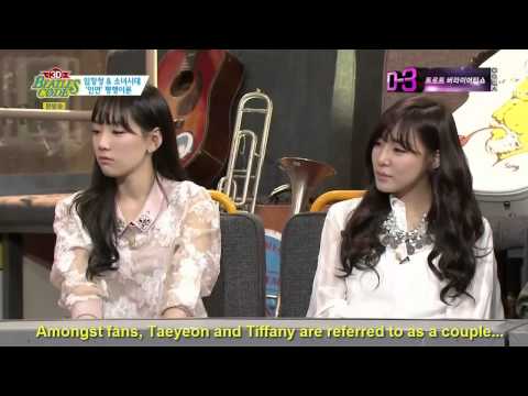 140318 TaeNy moment #1 - "Couple" Reaction @BC