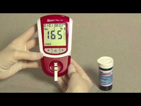 Acon Mission Plus HB meter Hemoglobin Testing System