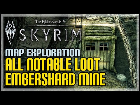 Embershard Mine Skyrim - All Notable Loot