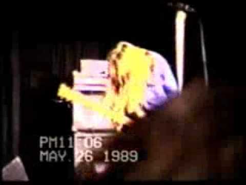 Nirvana live 05/26/89 Part1- Lindbloom Student Center Auburn, WA, US