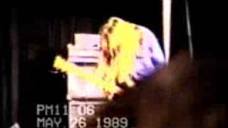 Nirvana live 05/26/89 Part1- Lindbloom Student Center Auburn, WA, US