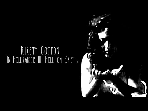 HELLRAISER  III:  HELL  ON  EARTH  (1992)  •  The  Kirsty  Cotton  Tape.