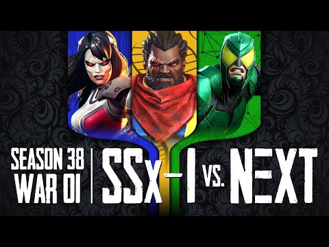 First War in SSx and Donuts are Tasty | Season 38, War 01