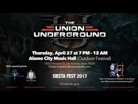 Union Underground (Stabbing Westward/The Hunger) - Siesta Fest 2017