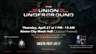 Union Underground (Stabbing Westward/The Hunger) - Siesta Fest 2017