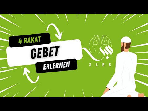 Mittags, - Nachmittags- und Nachtgebet - Eine Schritt-für-Schritt Erklärung