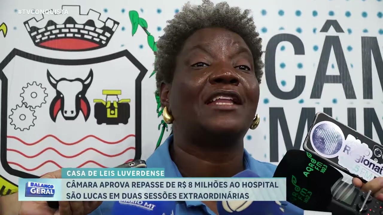 Câmara aprova R$ 8,1 milhões para Hospital São Lucas e novos leitos de UTI
