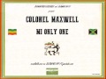 Colonel Maxwell - Mi Only One + Dub - PROD BY BRAINFOOD Records 2017 - NEW DIGITAL