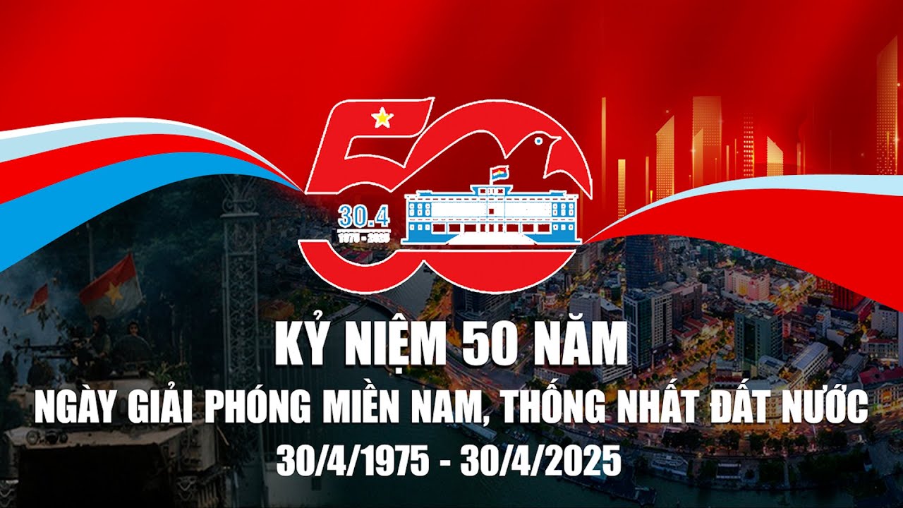 Live: Militärparade zum 50. Jahrestag der Wiedervereinigung Vietnams in Ho-Chi-Minh-Stadt