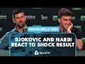 Luca Nardi & Novak Djokovic Press Conferences Reacting To Crazy Upset | Indian Wells 2024