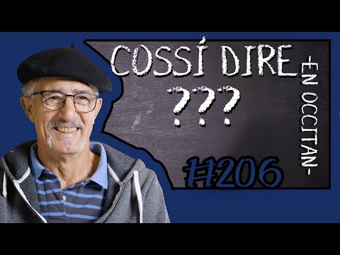 Cossí dire ? #206 Marc