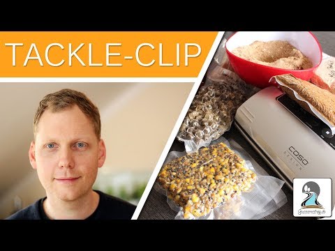 Einfache Futtertaktik für Kurzansitze im Frühjahr beim Karpfenangeln l Tackle Clip l 2018