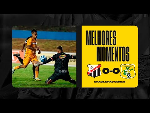 Melhores Momentos: Anápolis-GO 0x0 Brasiliense