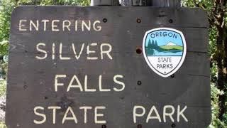 preview picture of video 'Silver Falls State Park, Oregon'