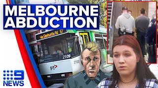 Man charged with attempted kidnapping on Melbourne tram | 9 News Australia