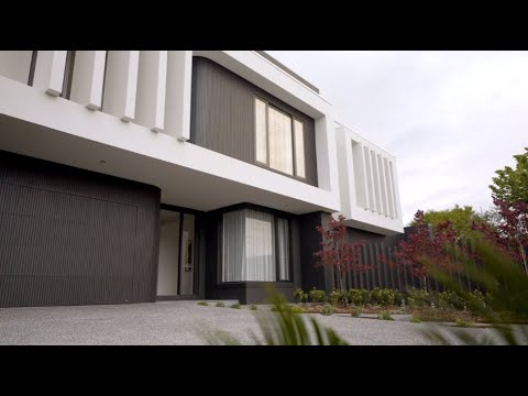 Metricon's Genesis 33 in Bentleigh featured on Dream Homes Revealed