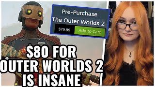 Outer Worlds 2 Is Getting TRASHED For Its $80 Pricetag, Microsoft's Greed Is Getting CALLED OUT
