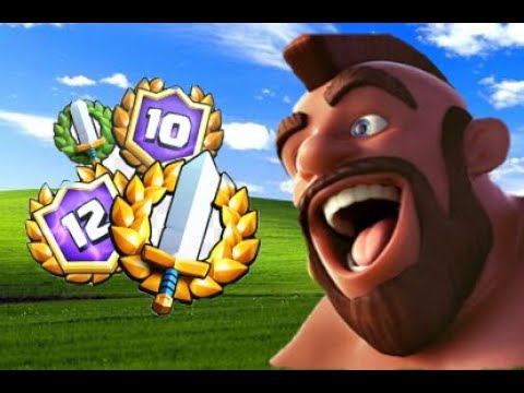 BEST HOG RIDER DECK WITH ARCHERS!