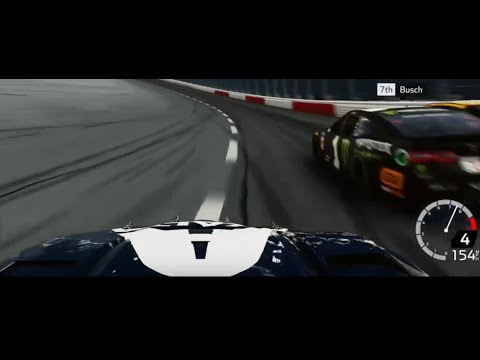 Dive bomb of the century!!!! Nascar Heat 4 Episode 2.