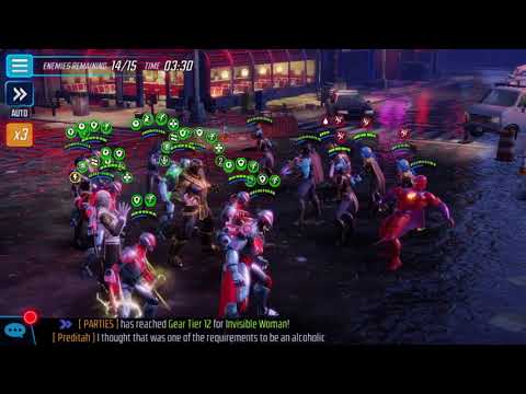 Ultimus Raid 7 Difficulty 4 Mid Boss How to Beat | Marvel Strike Force