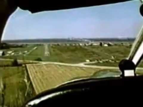 Soft Field, Short Field and Crosswind TOLs - FAA 16mm Training Film (1975)
