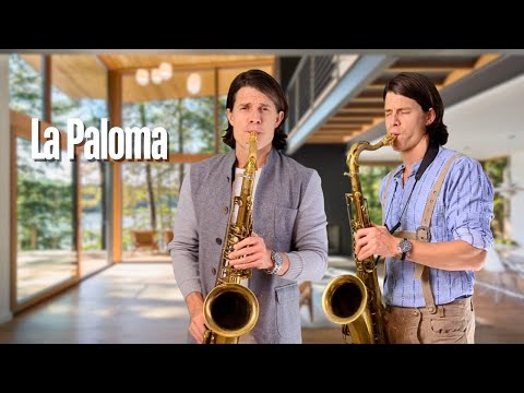 La Paloma - Julio Iglesias / Billy Vaughn / Mireille Mathieu (cover Sax Element)