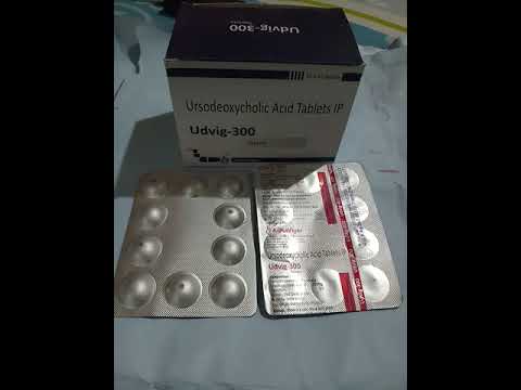 Ursodeoxycholic Acid 300 Mg Tab