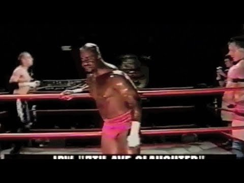 Mikey Tenderfoot/Justice vs Mike Sullivan/Scoot Andrews, Rod Steel face turn, IPW Shorts