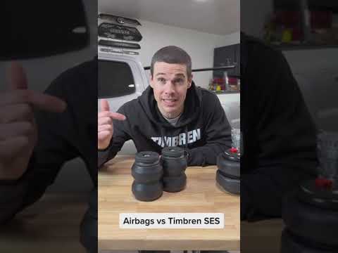Timbren SES vs Airbags! #timbren #SES #airbags