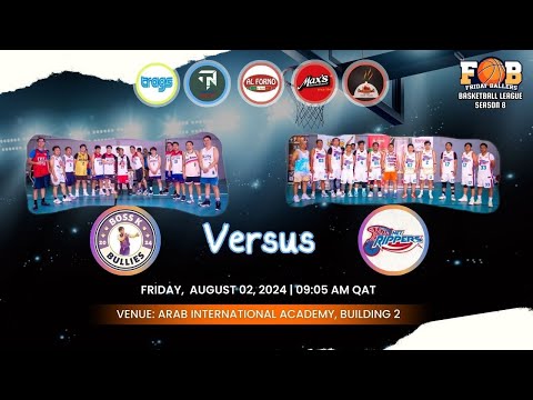 FBS8 F4G3: NET RIPPERS vs BOSS K BULLIES - 02/08/2024