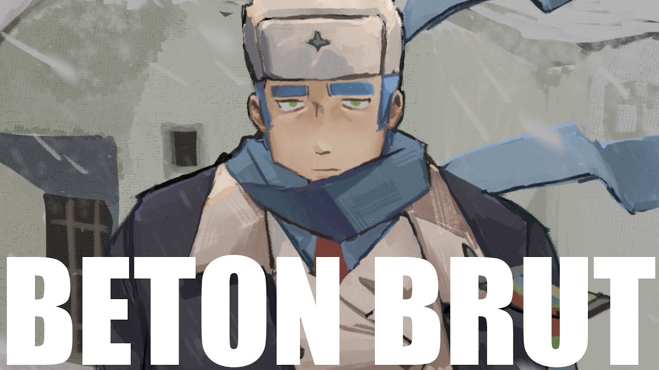 BETON BRUT