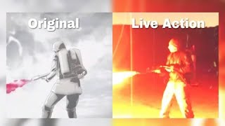 Download lagu ATTACK ON TITAN The Final Season OP (Live Action ver.) Comparison mp3