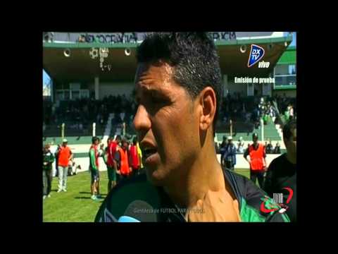DECLARACION GOMEZ - SARMIENTO 1 CHICAGO 0 - FECHA 7 B NACIONAL (22 09 2012)