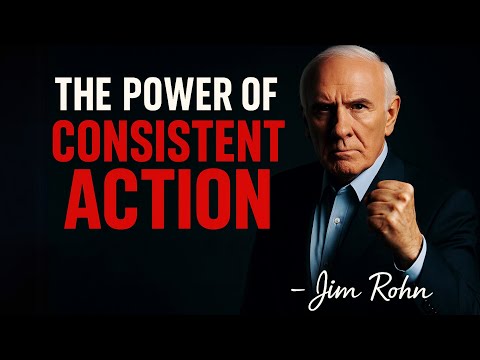 Learn the Power of Consistency | Jim Rohn Motivation