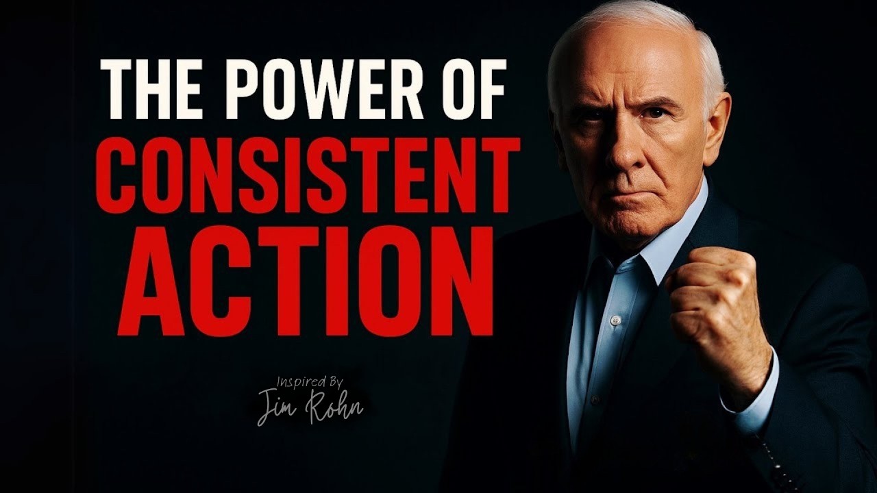 The Power of Consistent Action Jim Rohn Motivation 2025 best motivational videos with music for work