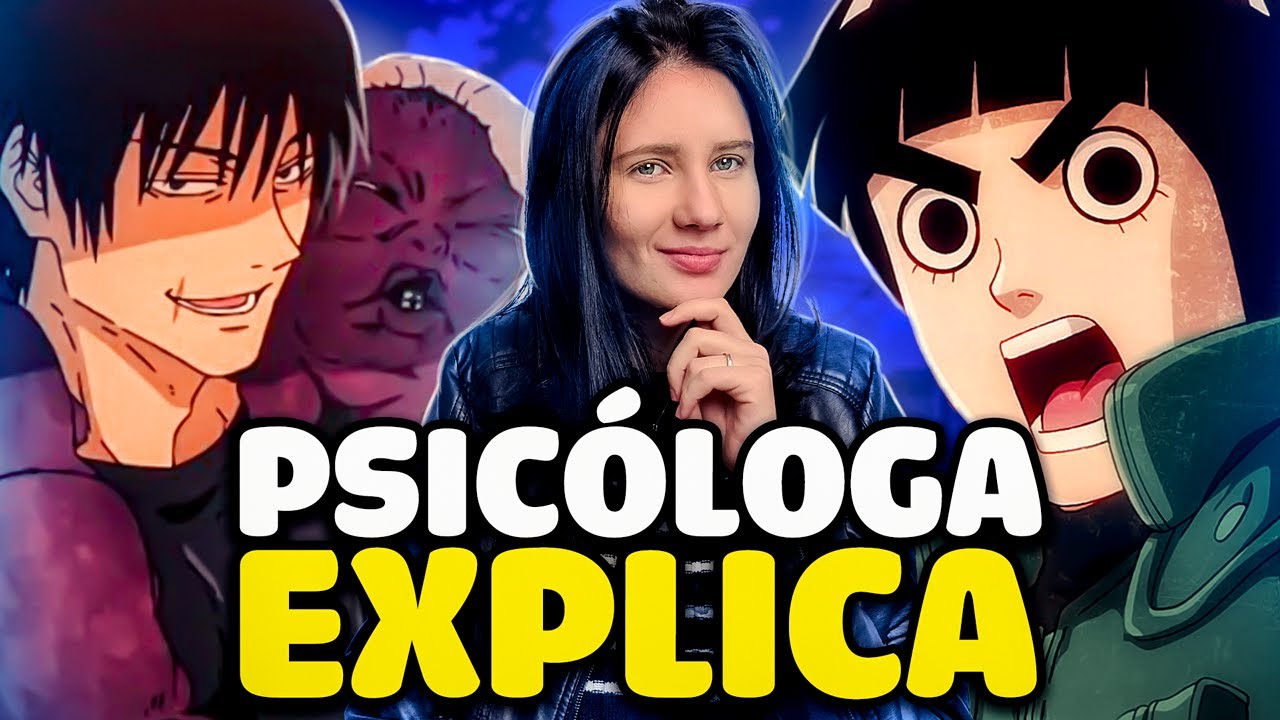 O ESFORÇO VENCE O DOM NATURAL? | Psicologia Toji e Rock Lee