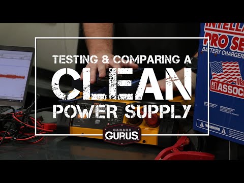 Garage Gurus | Selecting the Right Power Supply for Reprogramming a Vehicle